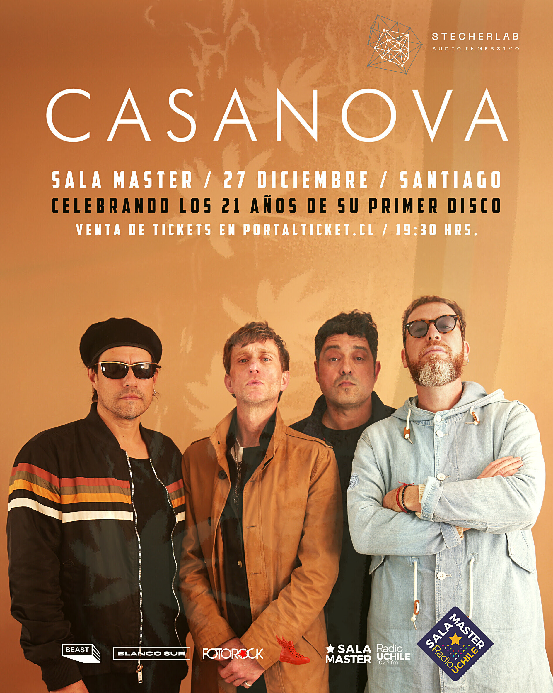Casanova: Respetar siempre la canción